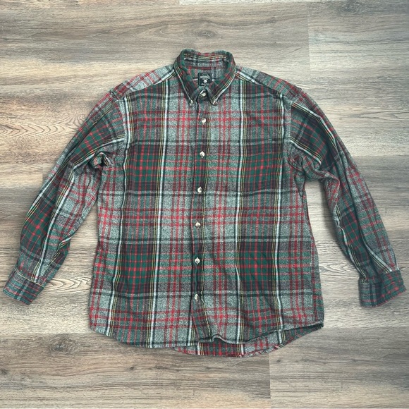 RedHead Other - Redhead Men’s Plaid Button-Down Shirt 100% Cotton